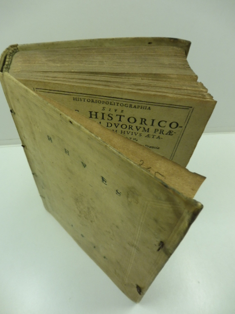 Historiopolitographia sive opus historico - politicum duorum praeclarissimorum huius aetatis historicorum Rodolphi Botorei ... necnon Petri Matthaei ... in quo res toto pene orbe hisce proximis annis gestae ... ab anno MDXCIV usque ad annum praesentem MDCX....